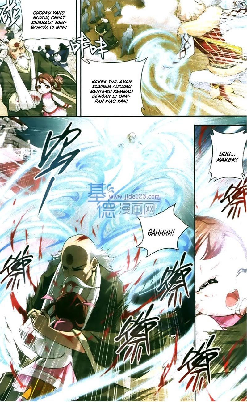 Battle Through the Heavens Chapter 84 halaman 10